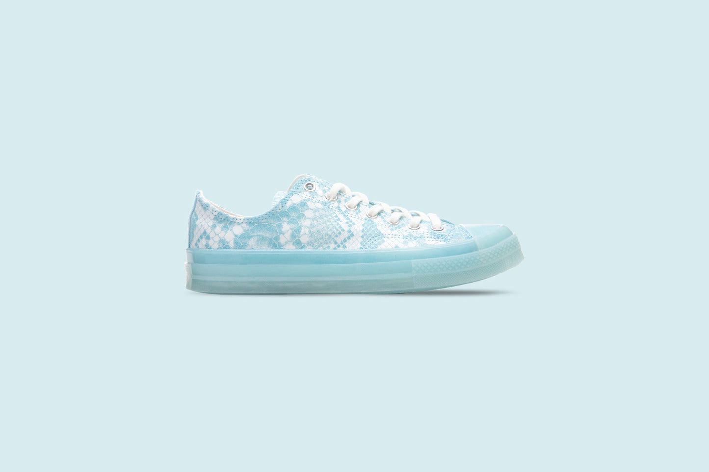 Converse x Golf Wang Chuck 70 Ox - Vintage White/Blue Topaz