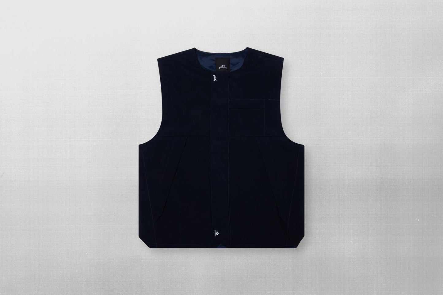 Converse x A-Cold-Wall Light Gilet - Navy