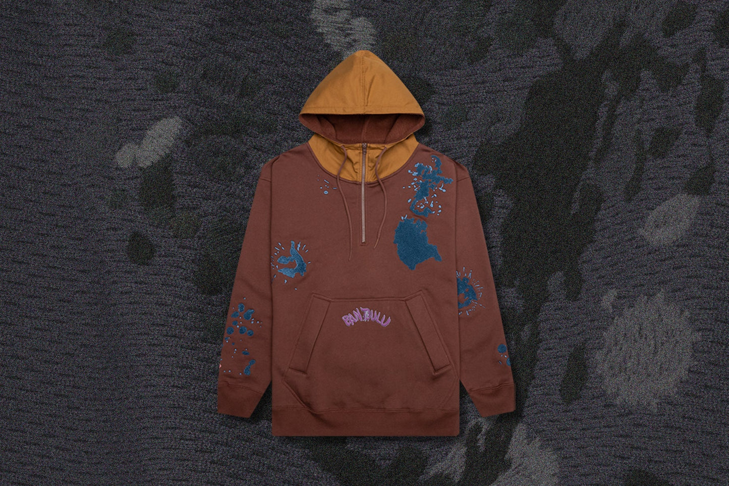 Converse x Bandulu Hoodie - Cappuccino