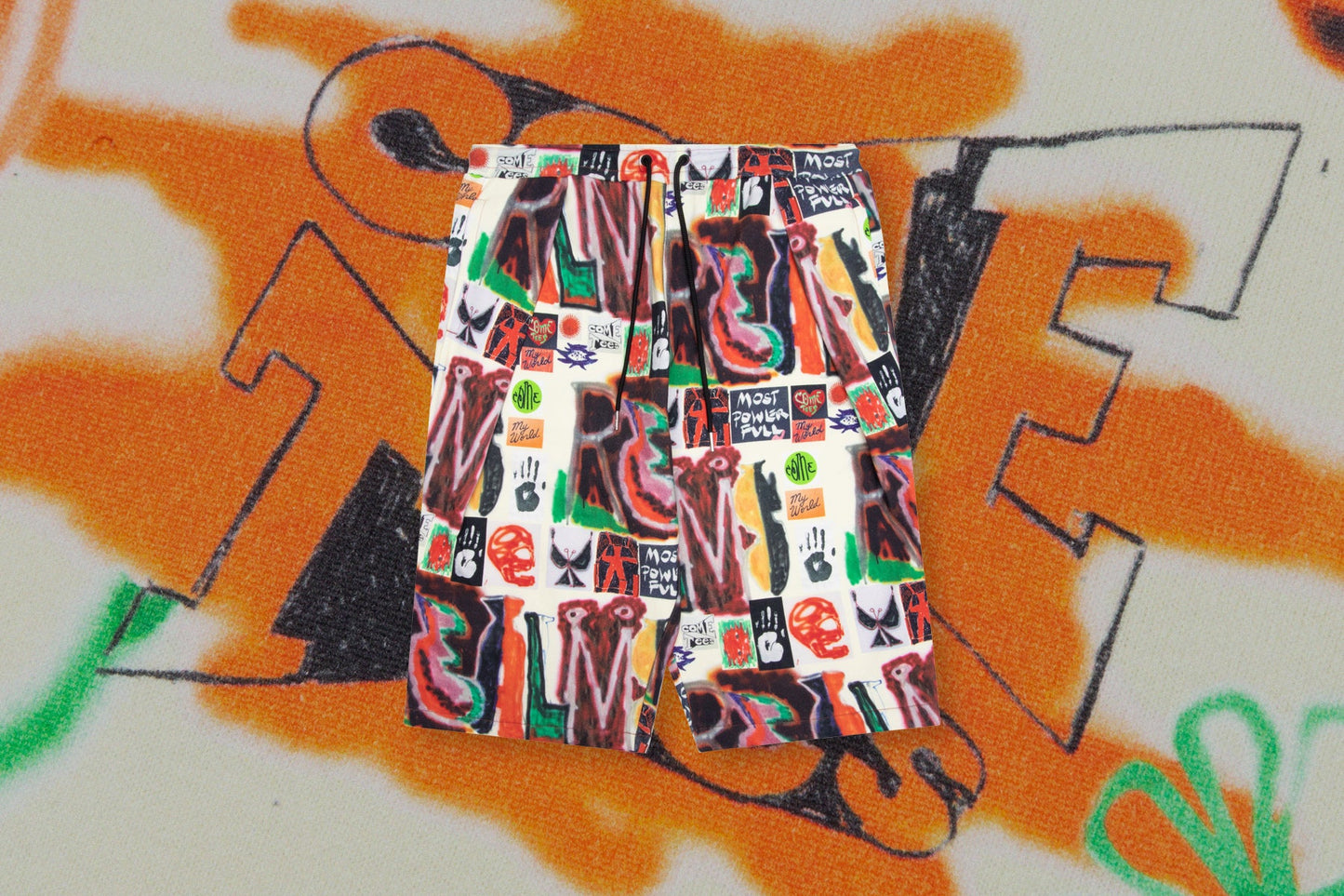 Converse x Come Tees Triangle Long Short - Multi