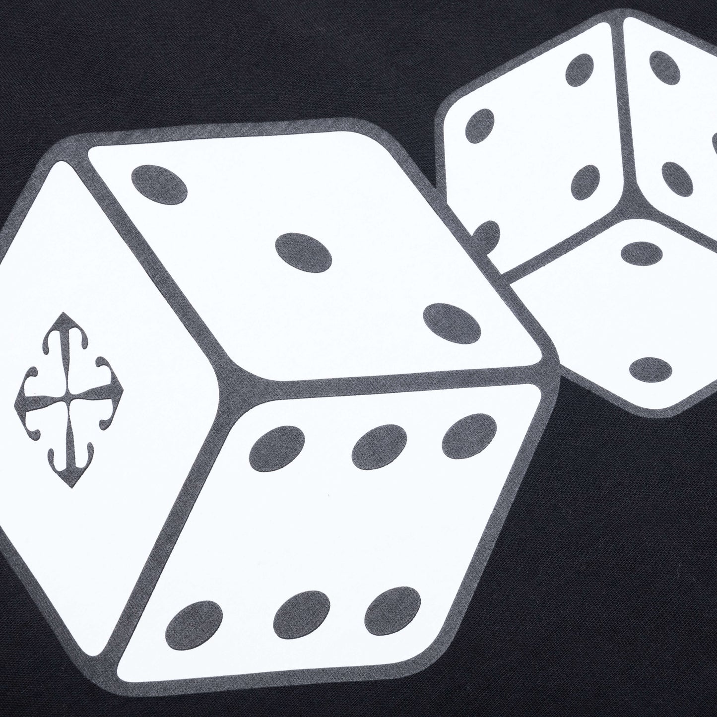 Dices Skate S/S Tee - Black/White