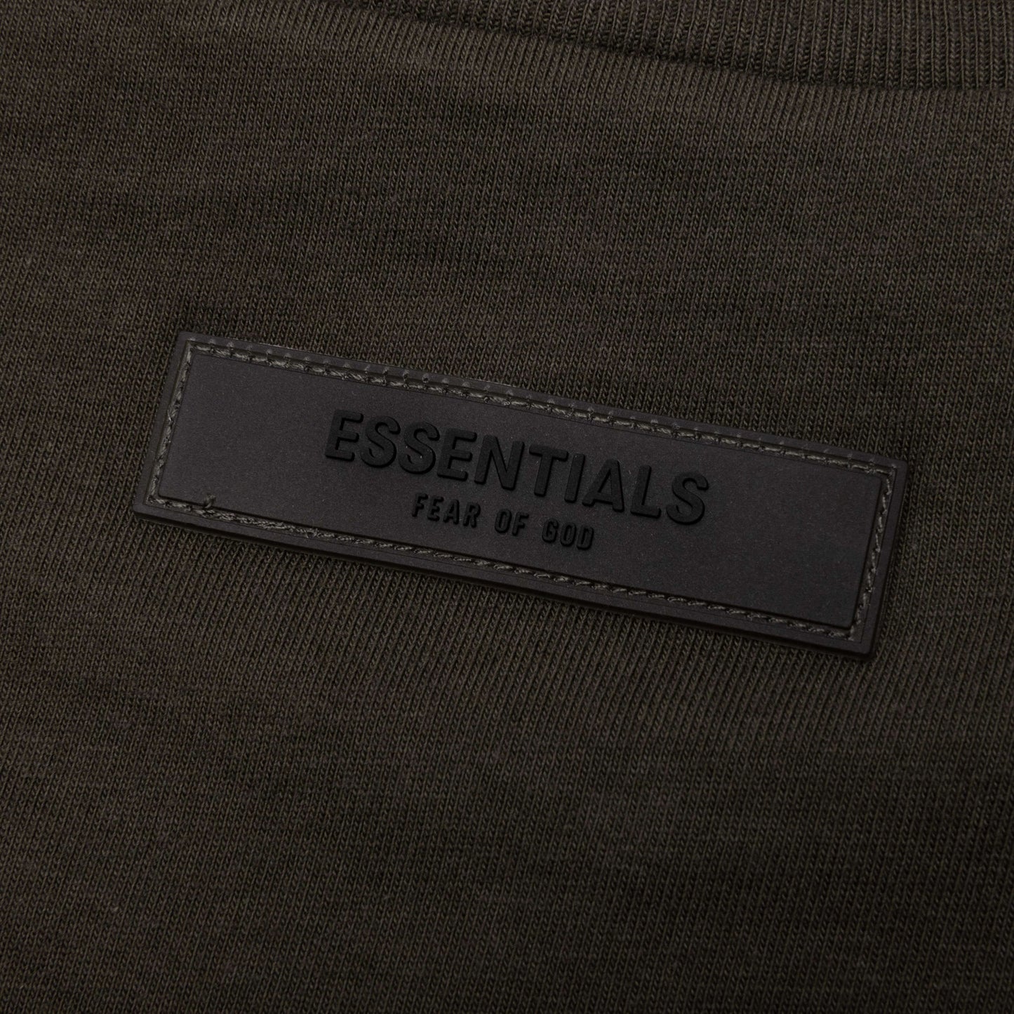 L/S Tee - Off Black