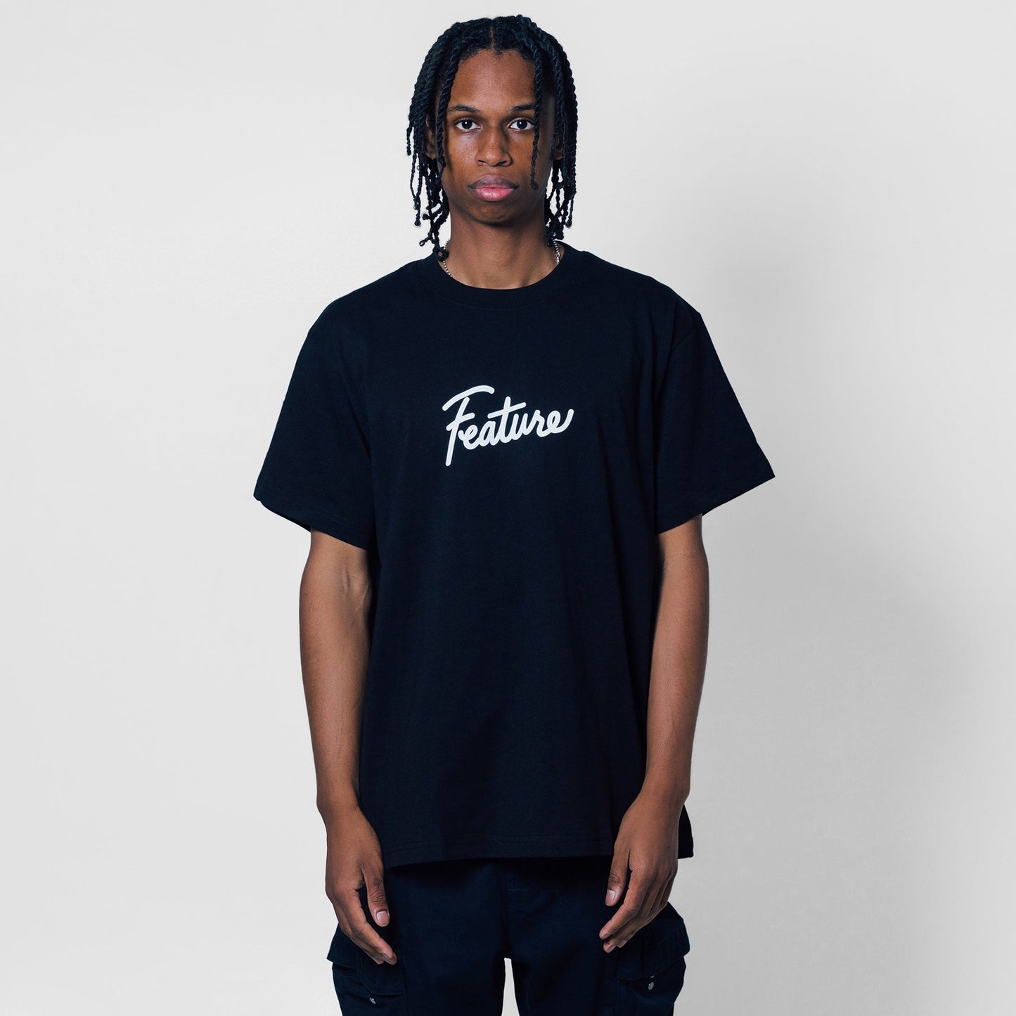 Script Tee - Rosin