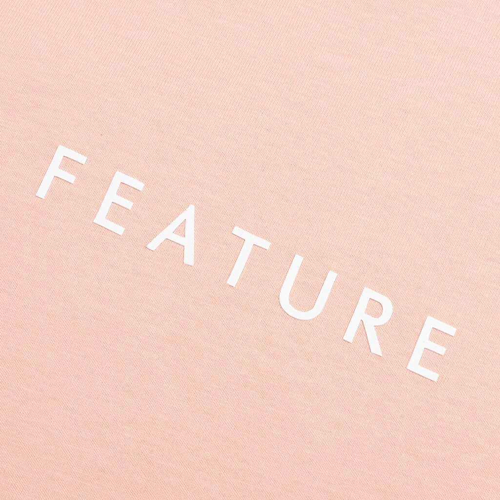 Women's Crop Top - Pale Pink