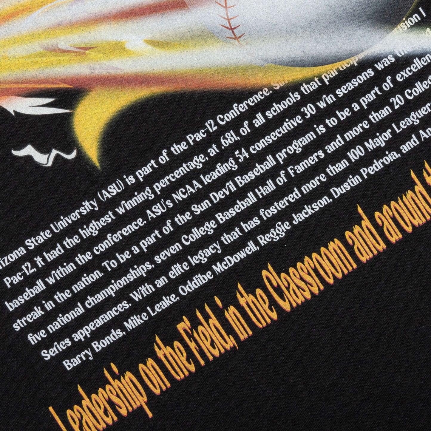 Feature x ASU Grand Slam Tee - Black