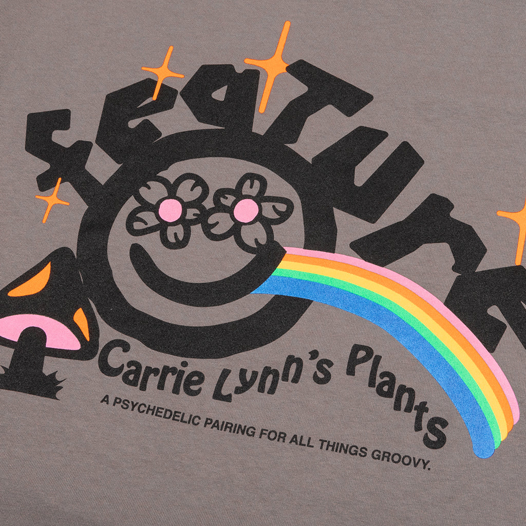Feature x Carrie Lynn's Plants All Things Groovy Tee - Falcon