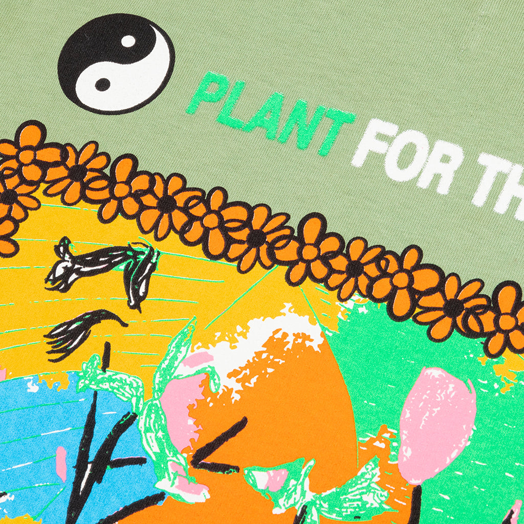 Feature x Carrie Lynn's Plants Painting Tee - Basil