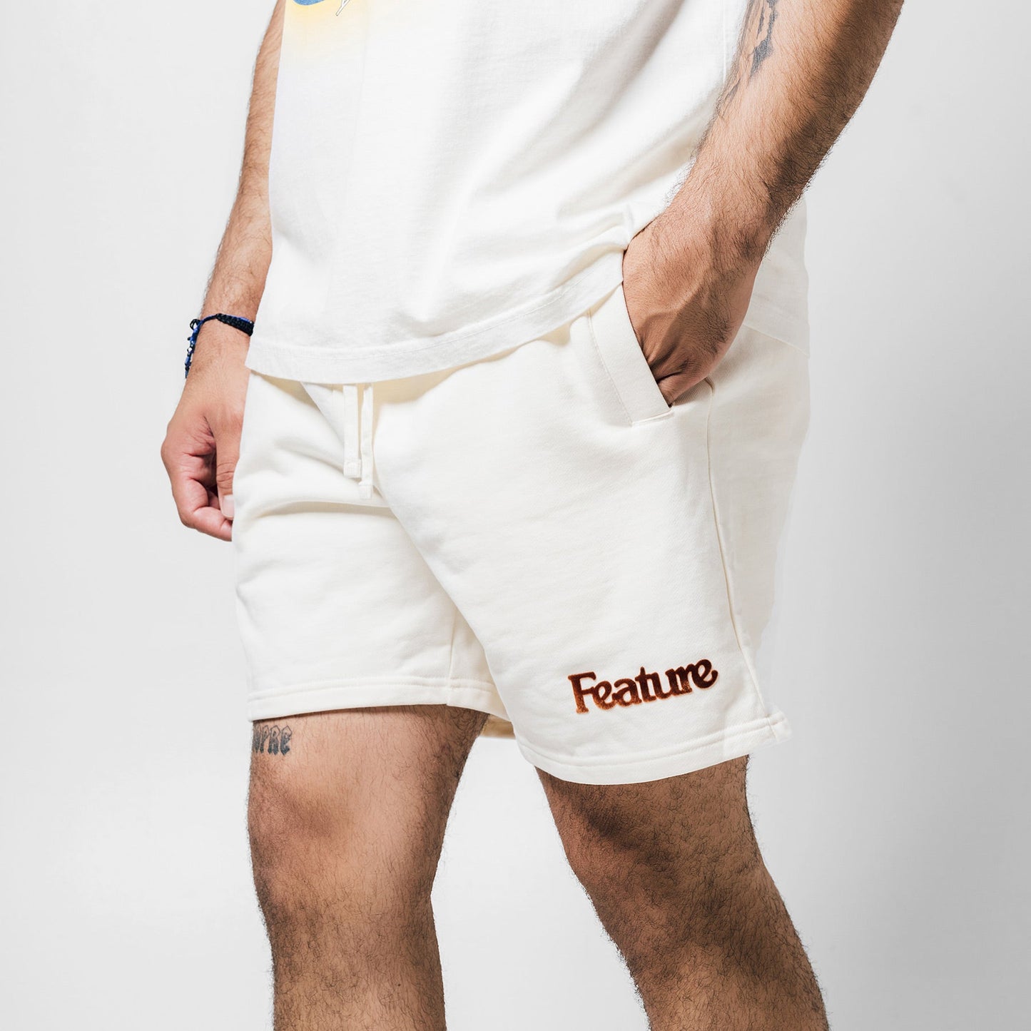 Academy Short - Black/White