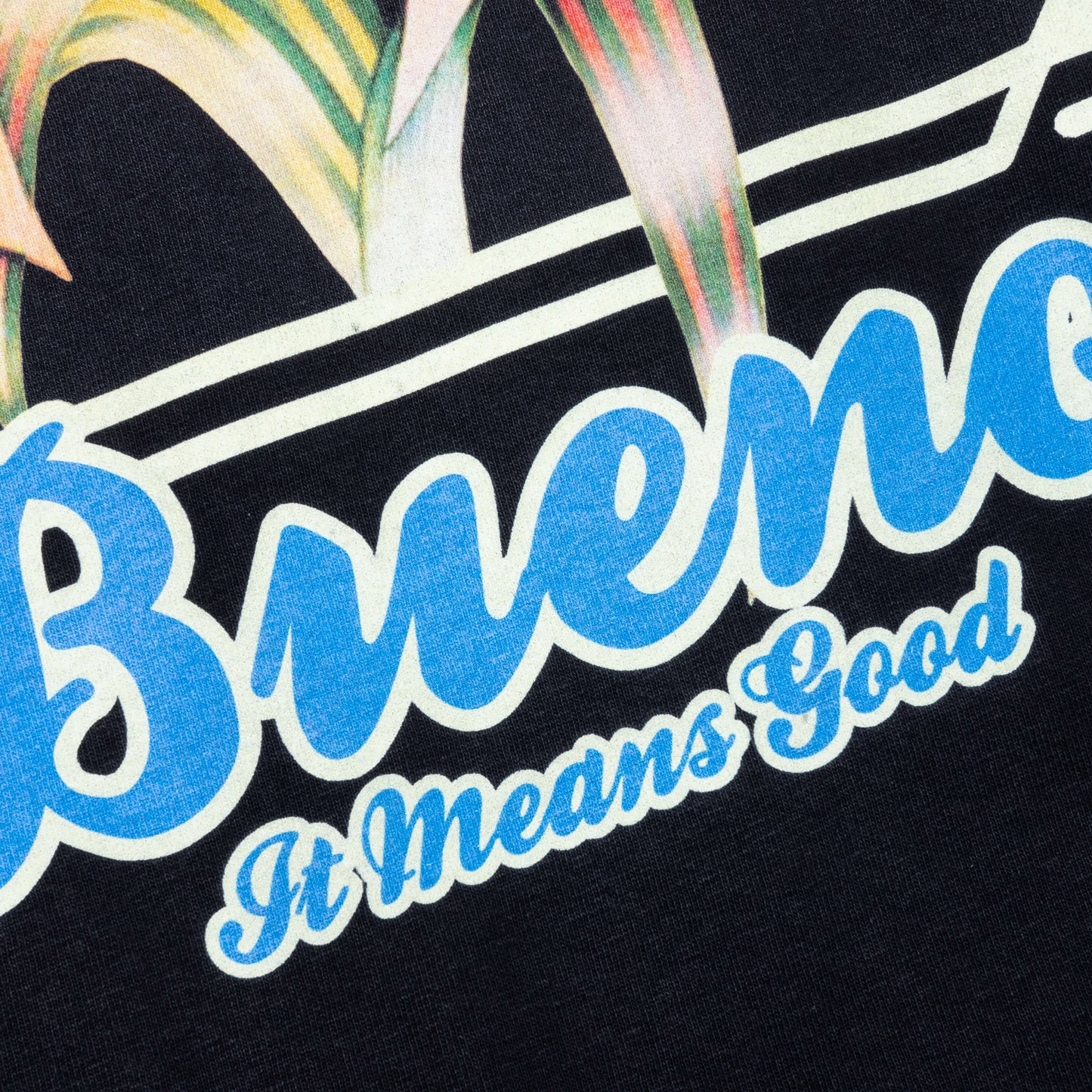 Flor De Samba S/S Tee - Black