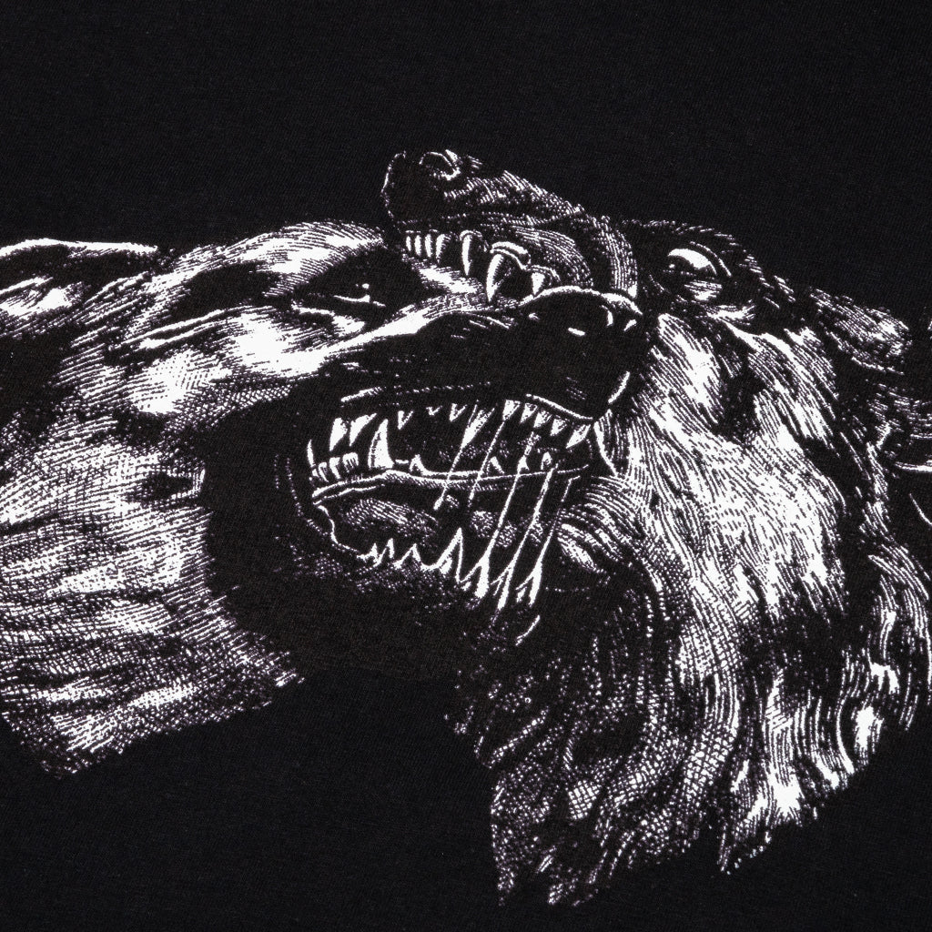 Dogs Tee - Black
