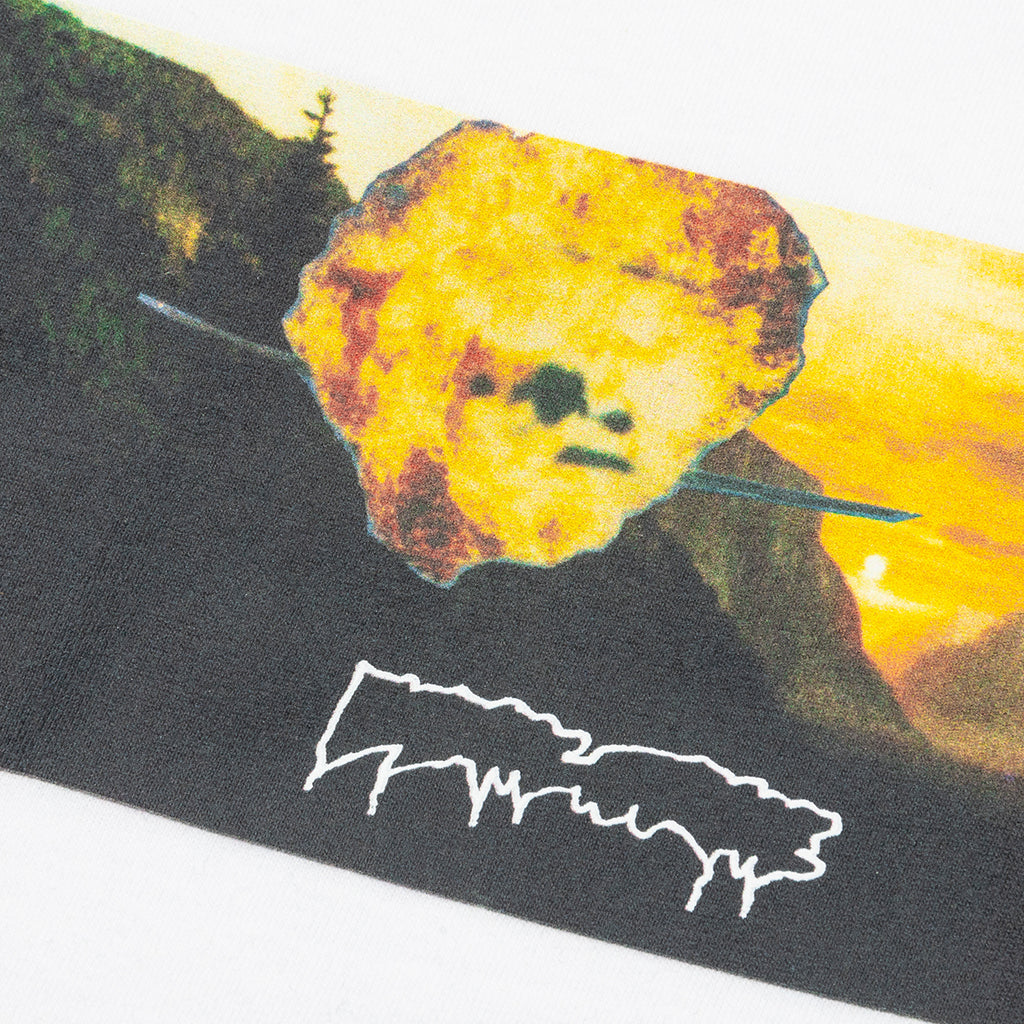 Explosion Tee - White