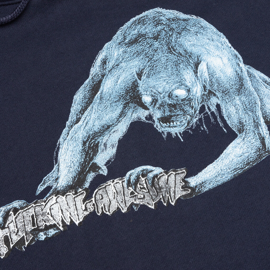 Labyrinth Hoodie - Navy