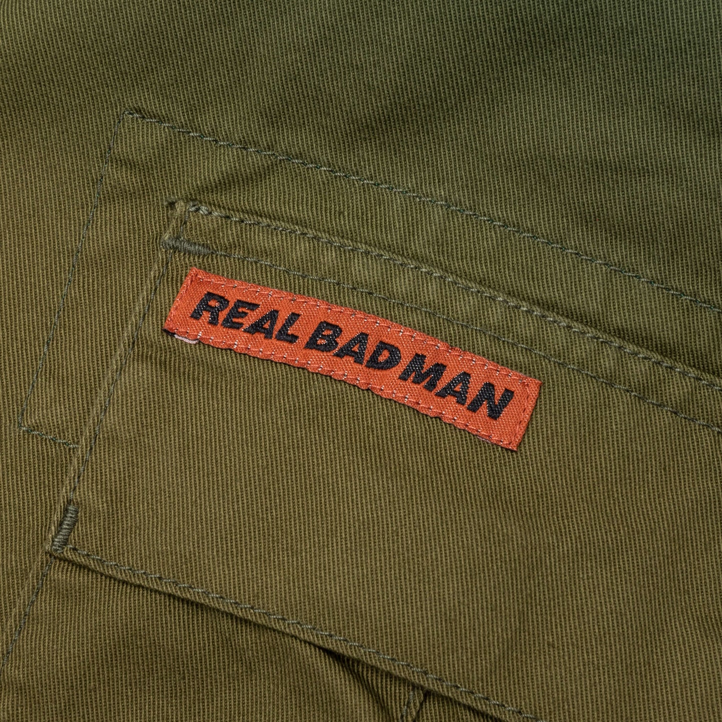 Real Bad Man x Gramicci 1 Pocket G Pant - Army