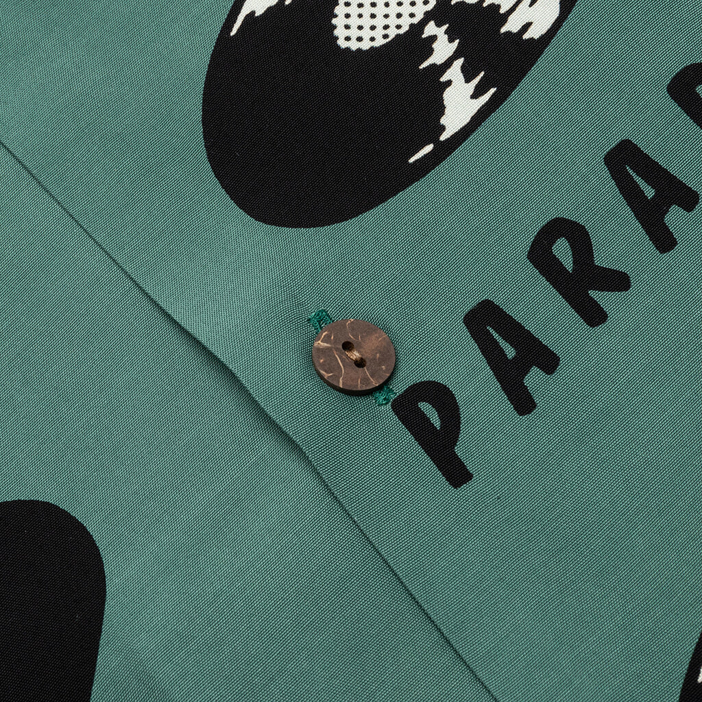 Hawaiian S/S Shirt Type-4 - Green