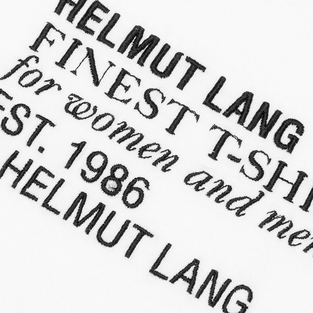 Finest AFFTIER0 Tee - Chalk White