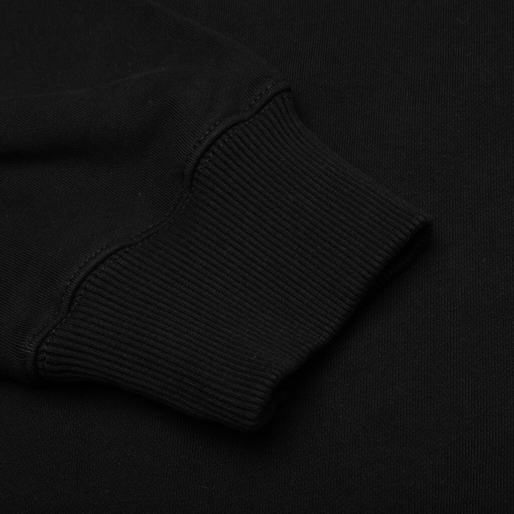 Layer Logo Crewneck - Black