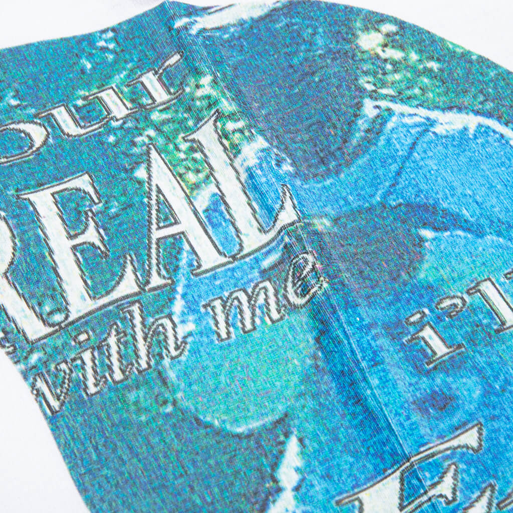Deep Fried S/S Tee - White
