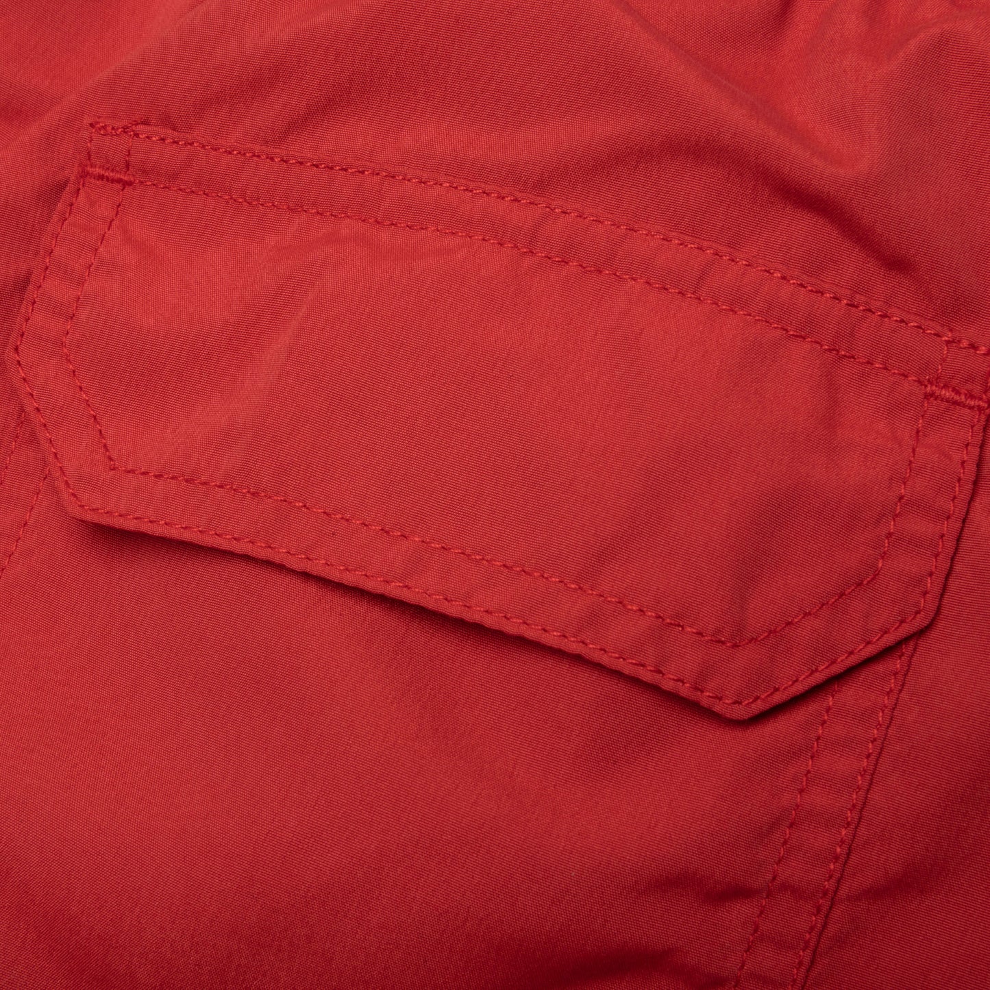 Nylon Swim Shorts - Red