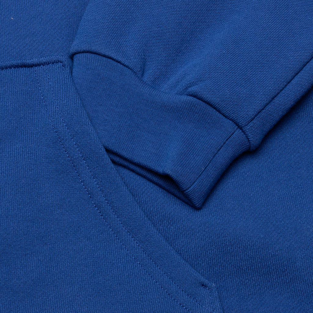 Beach Hoodie - Cobalt
