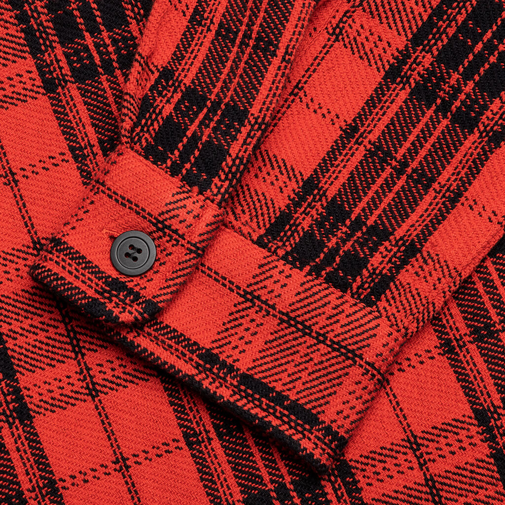 Hemi Oversized Shirt - Kingston Check