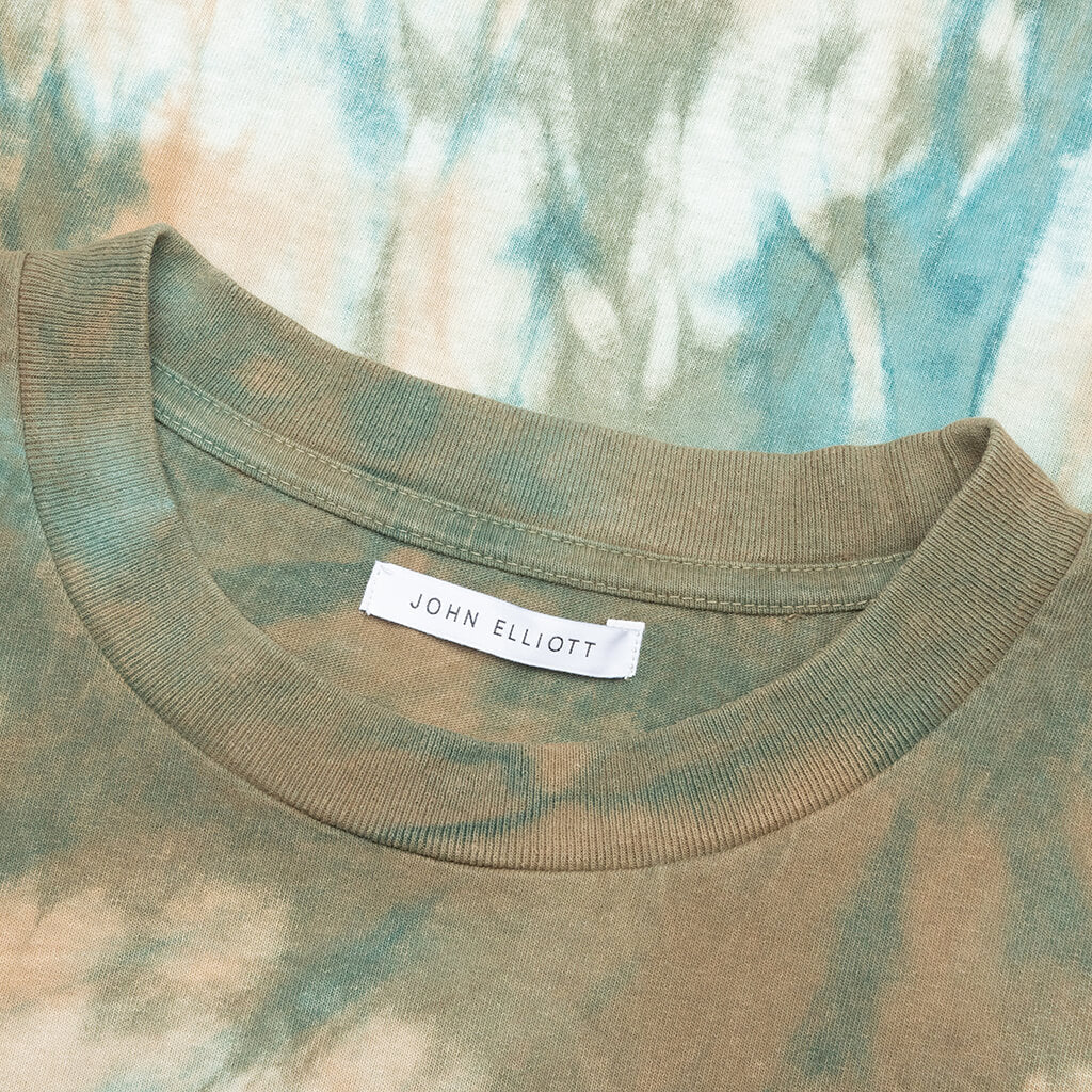 University Tee Tie Dye - Sorrel Tie Dye