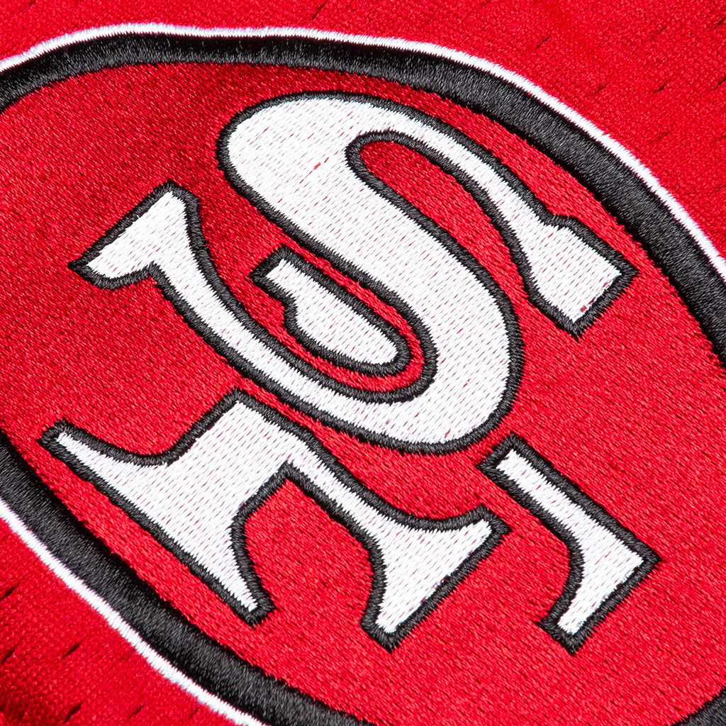 NFL Cali Gold Rush 49ers Short - Red