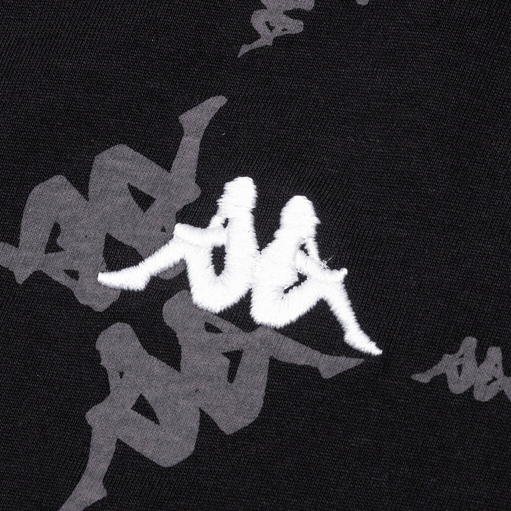 Kids Authentic Ebit T-Shirt - Black/Grey