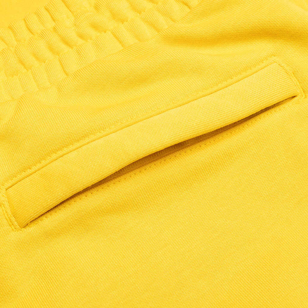 Logo Zanok Sweatpants - Yellow Vanilla
