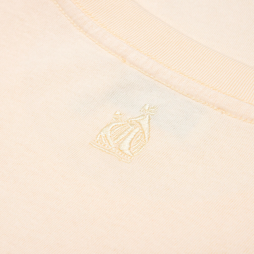 Forest Applied T-Shirt - Cream