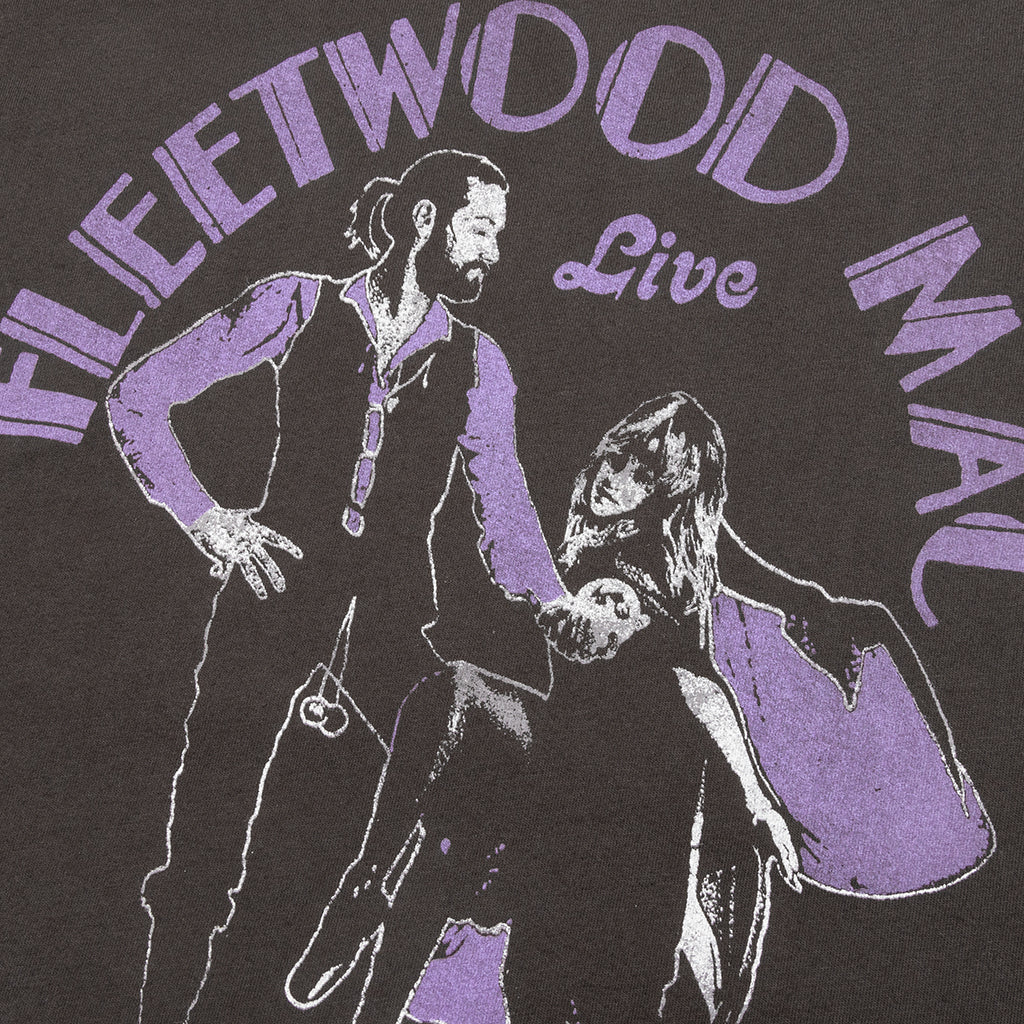 Fleetwood Mac '78 Tee - Dirty Black