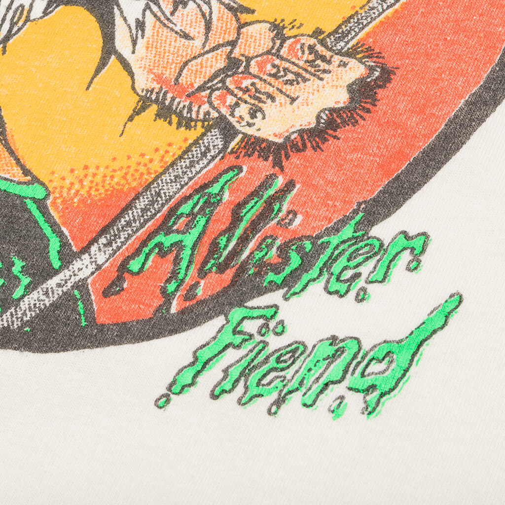Motley Crue Pain Killers Crew Tee - Off-White