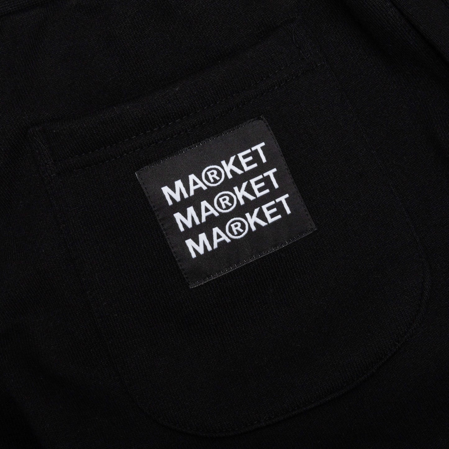 Peace and Power Sweatpants - Black