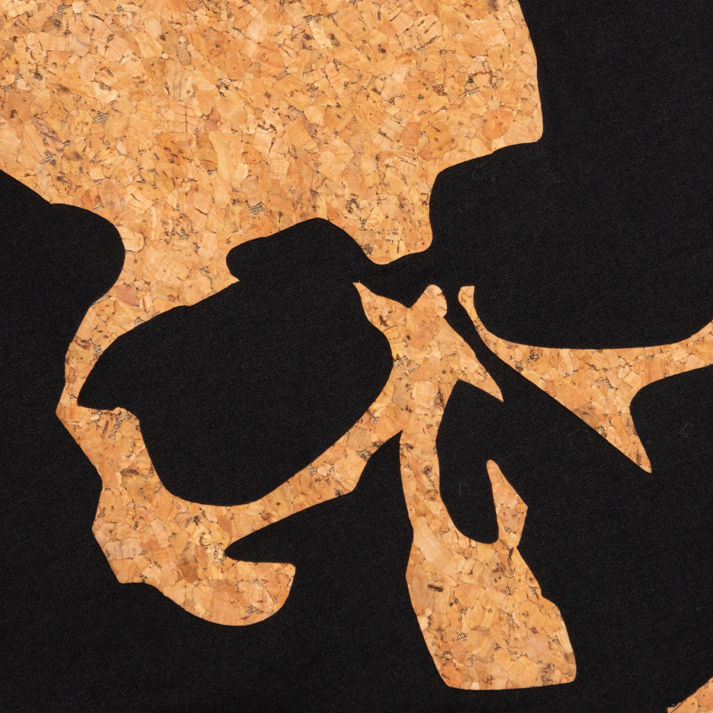 Bronze Branded T-Shirt - Black