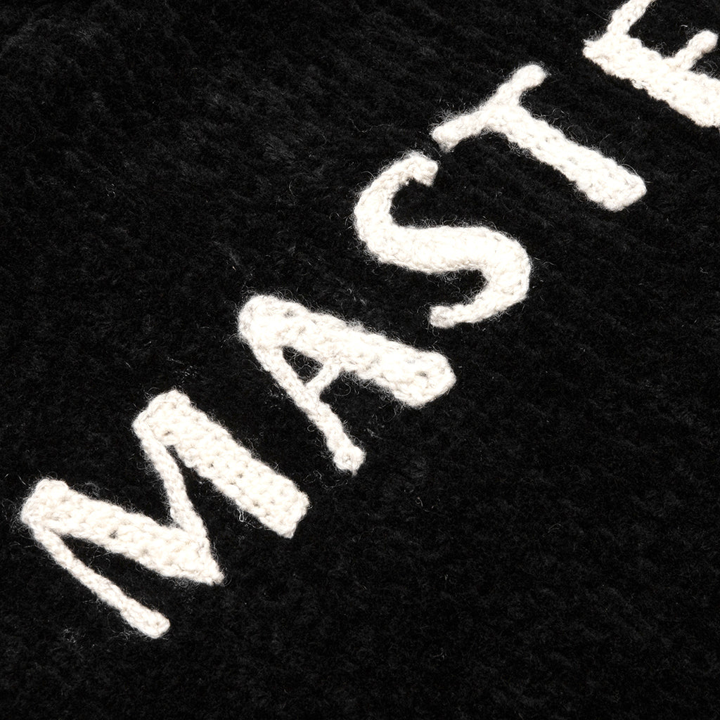 Cashmere Kntted Cardigan - Black