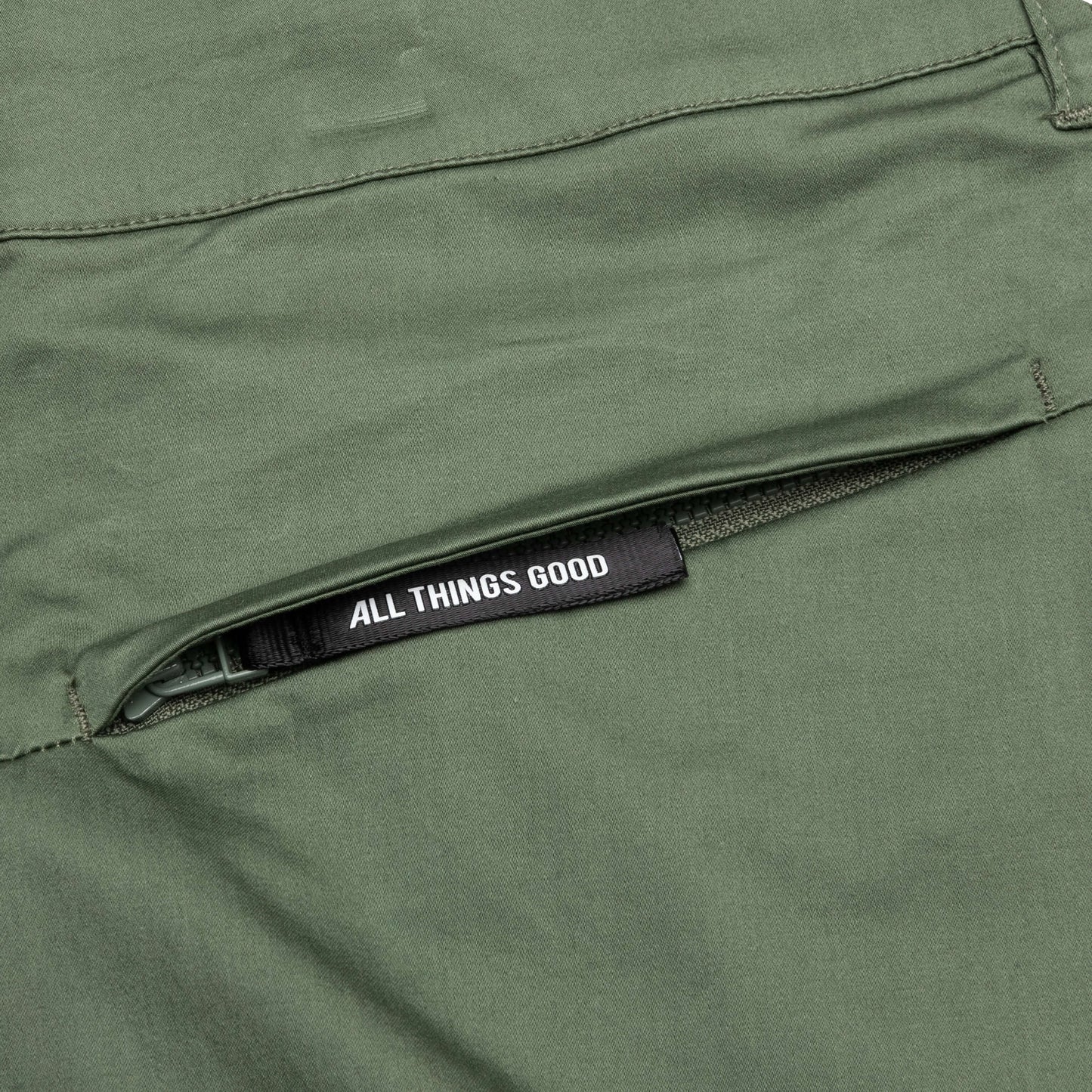 Nagle Utility Cargo Pants - Green