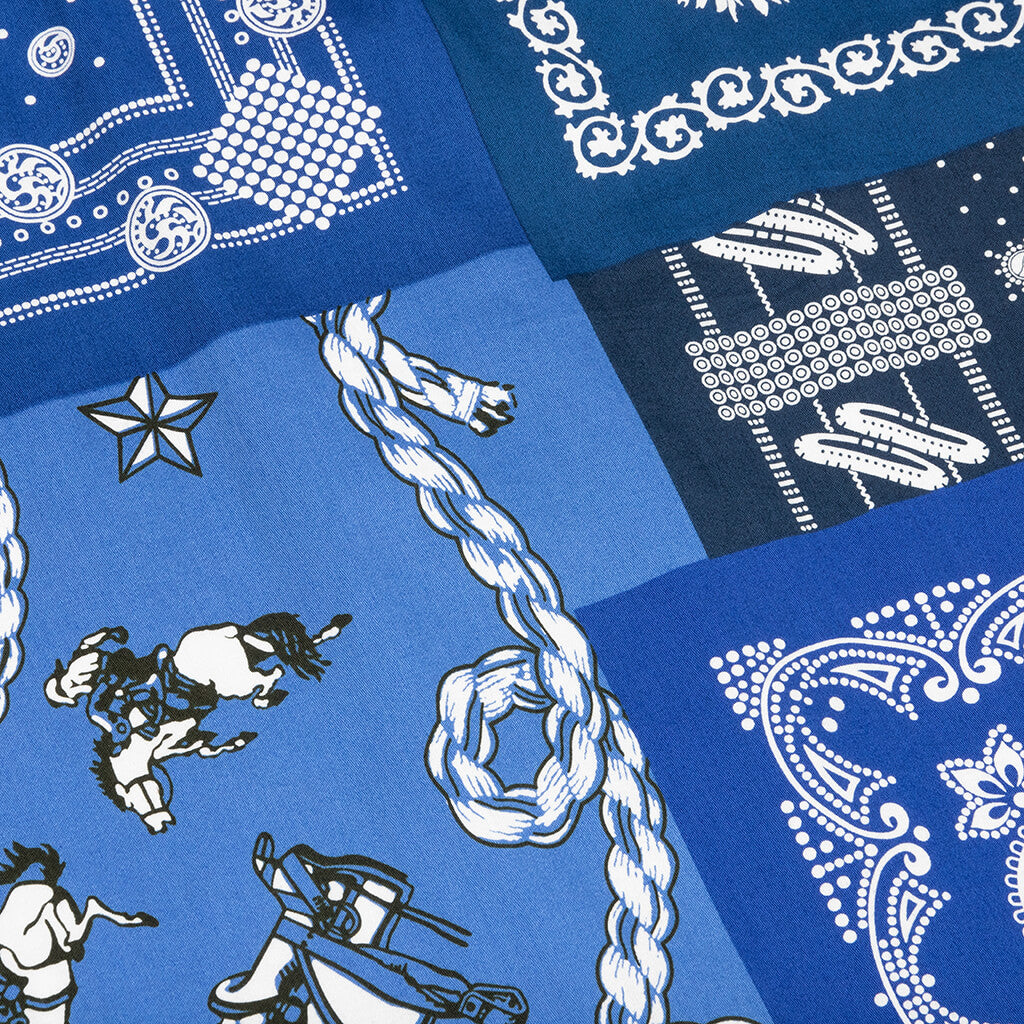 Bandana Type-B Shirt - Navy