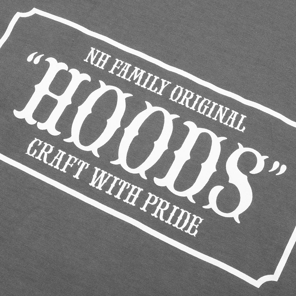 Hoods S/S C-Tee - Grey