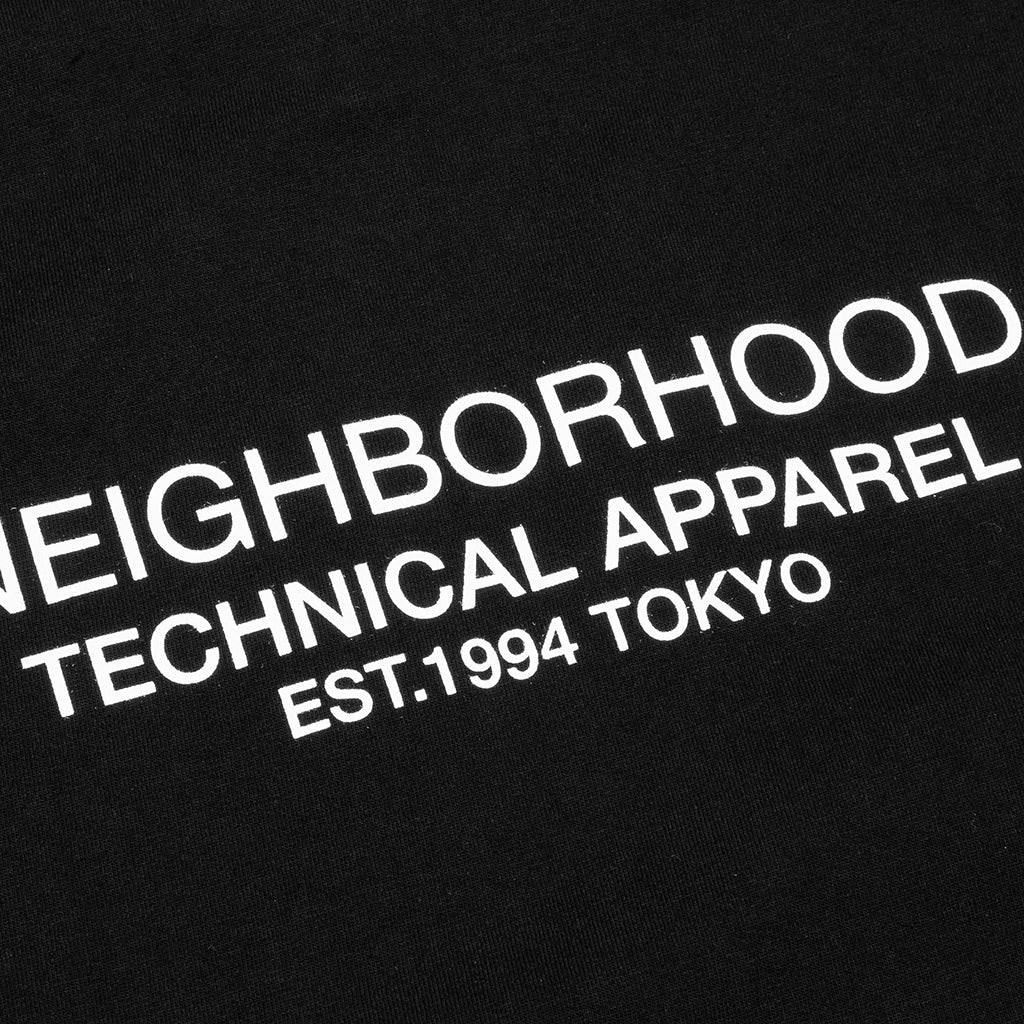 Surface S/S C-Tee - Black