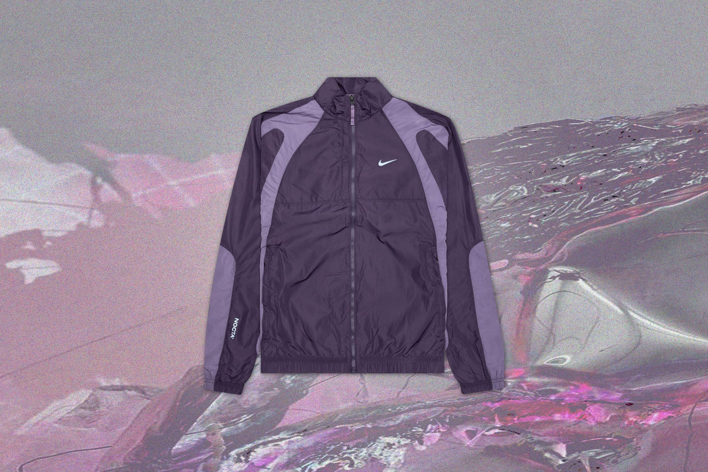 Nike x Nocta Track Jacket - Dark Raisin/Cobalt Tint