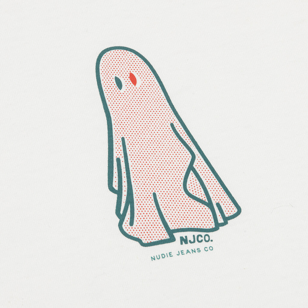 Roy Ghost - Chalk White