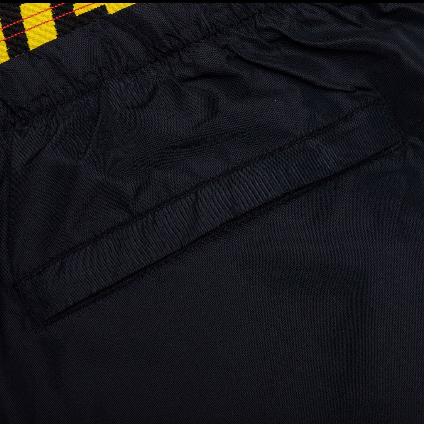 Classic Industrial Swimshorts - Black/Yellow