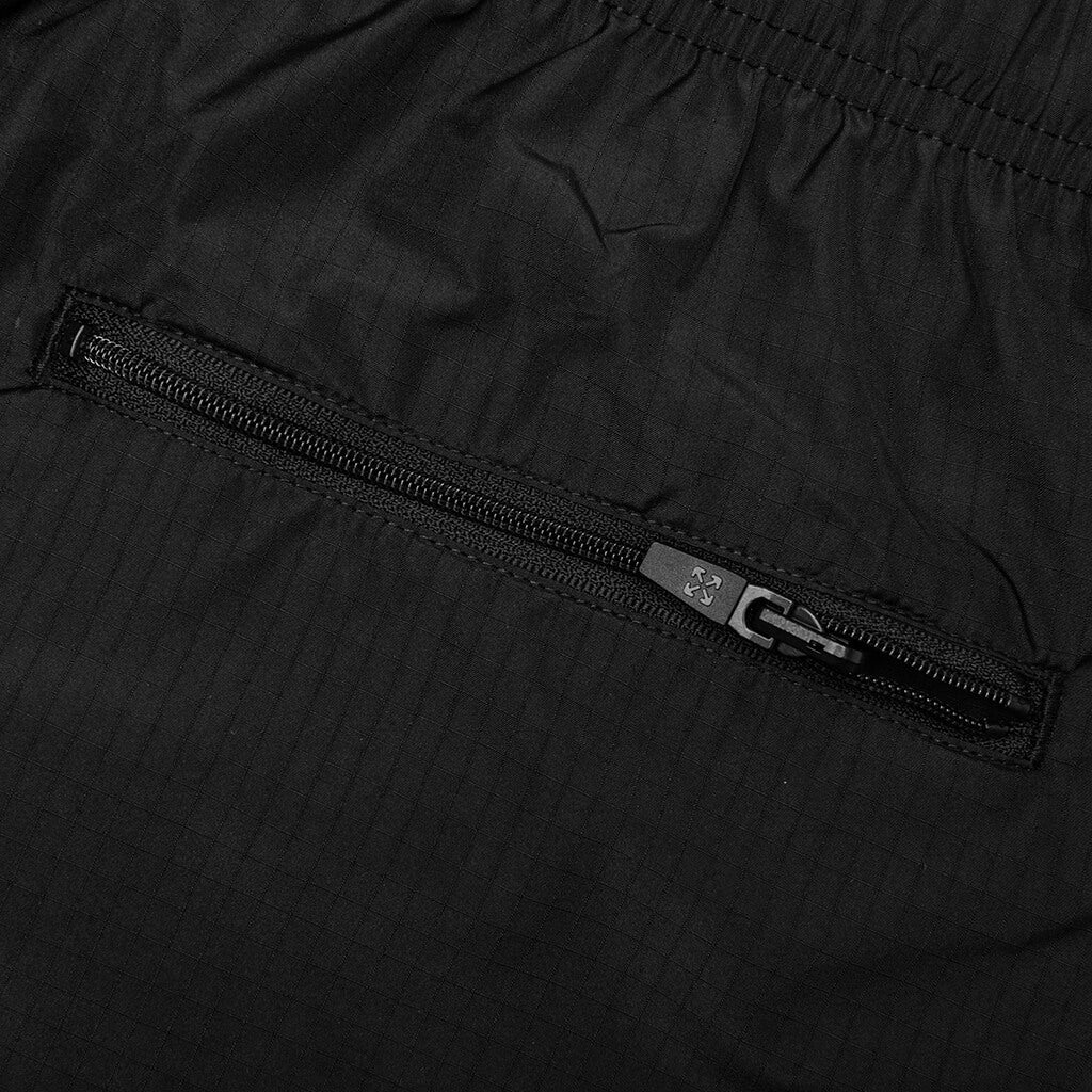 Industrial Packable Belt Cargo Swim - Black/Black