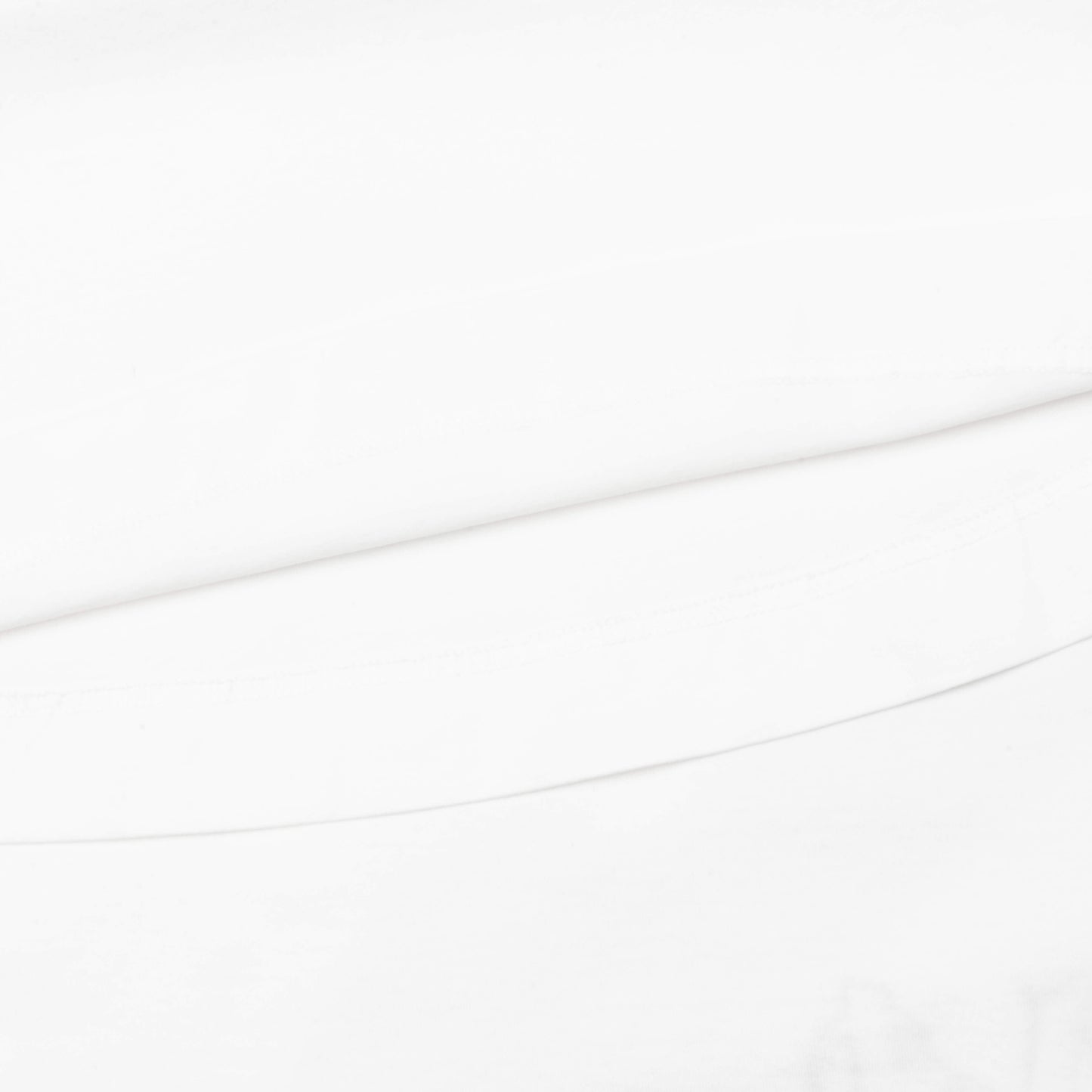 PA Monogram Over Tee - Off-White