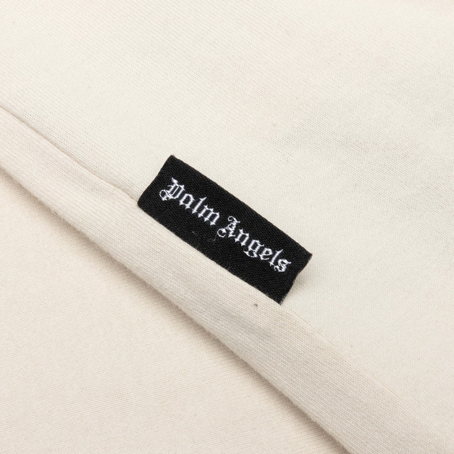 Burning Logo Classic L/S Tee - Off/White