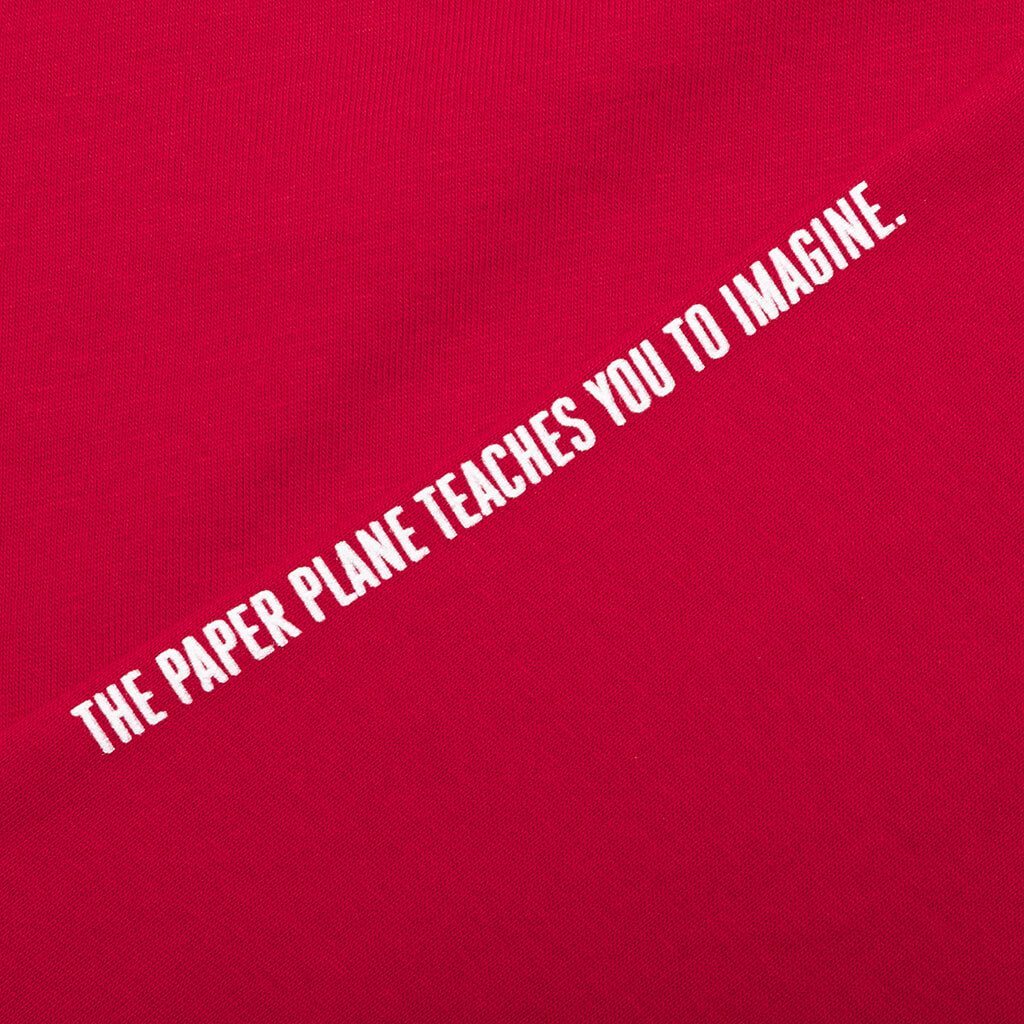 All Points Tee - Crimson