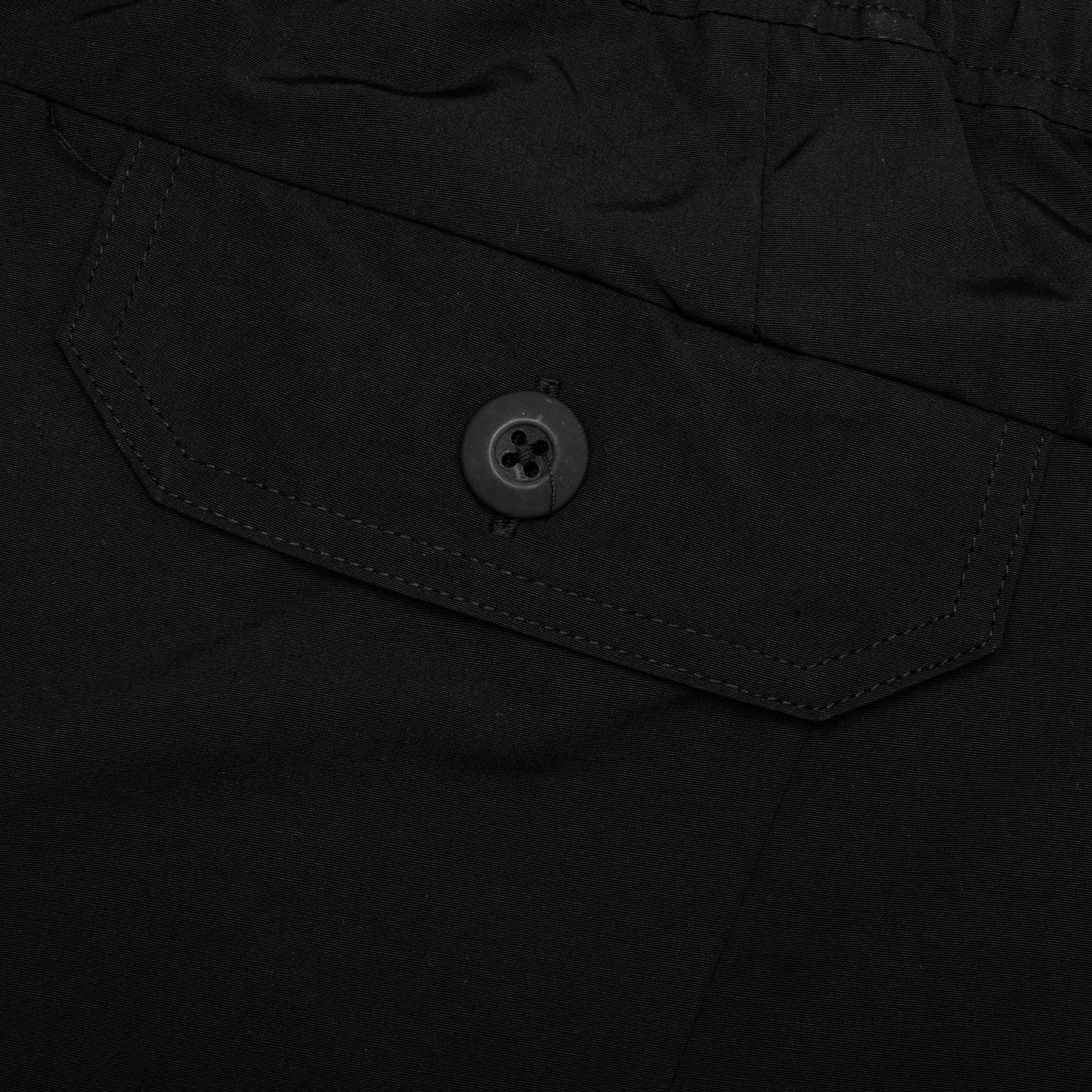 Sportsmen Slim Fit Cargo Pants - Black