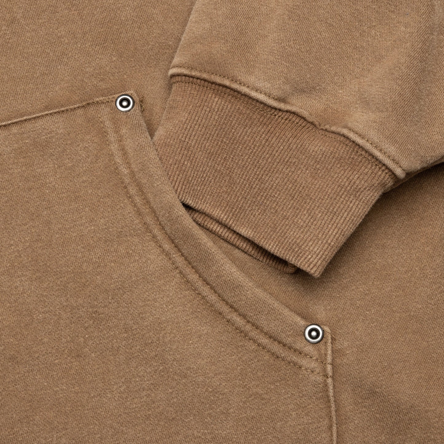Burnout Dyed Hoodie - Olive