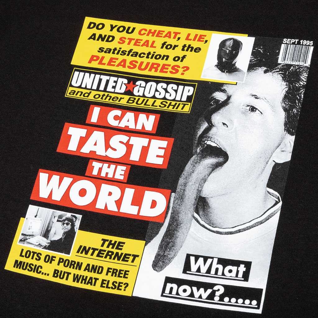 Gossip T-Shirt - Black