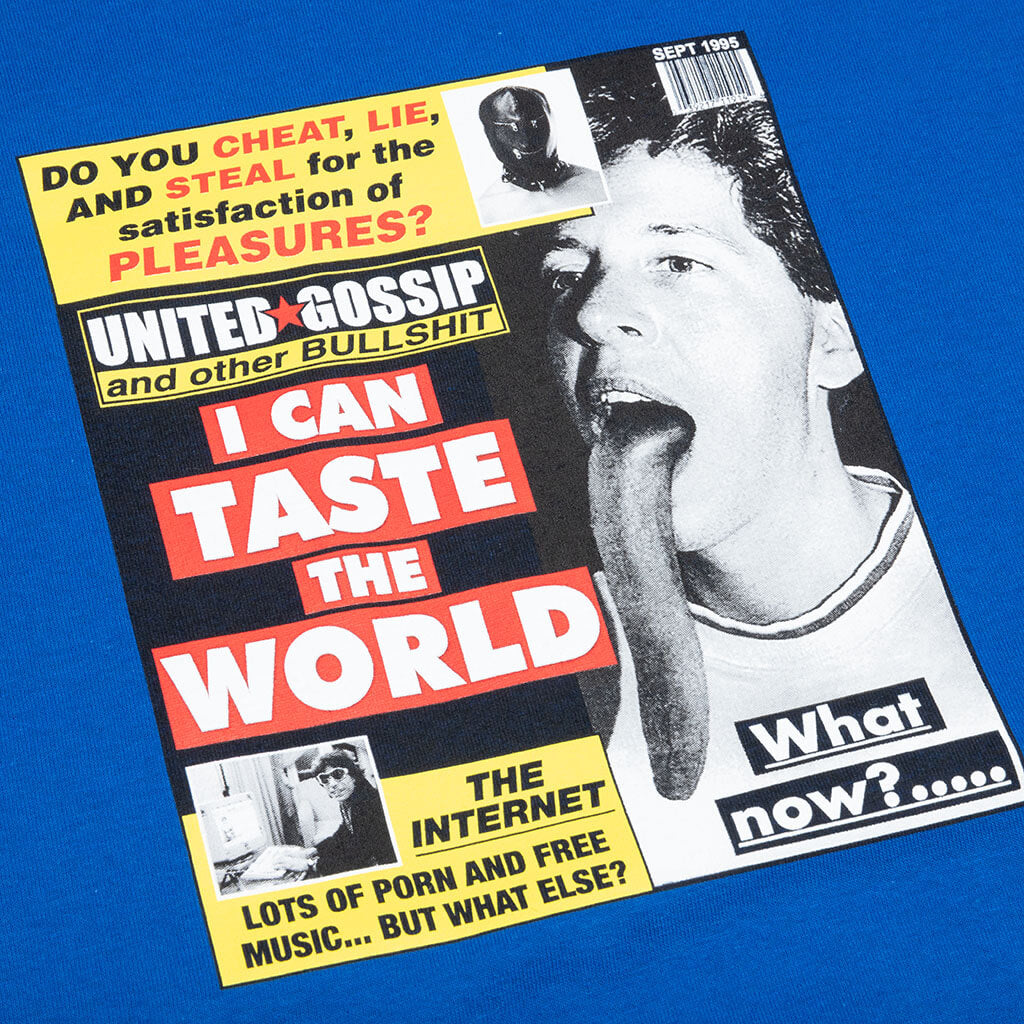 Gossip T-Shirt - Royal Blue