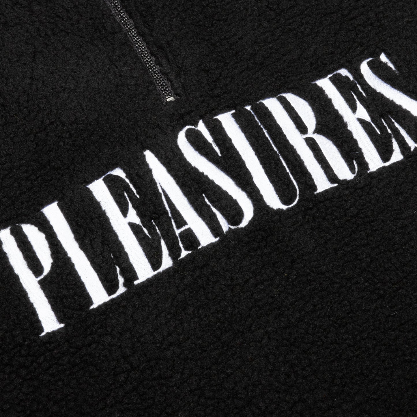 Prayer Quarter Zip Sherpa - Black